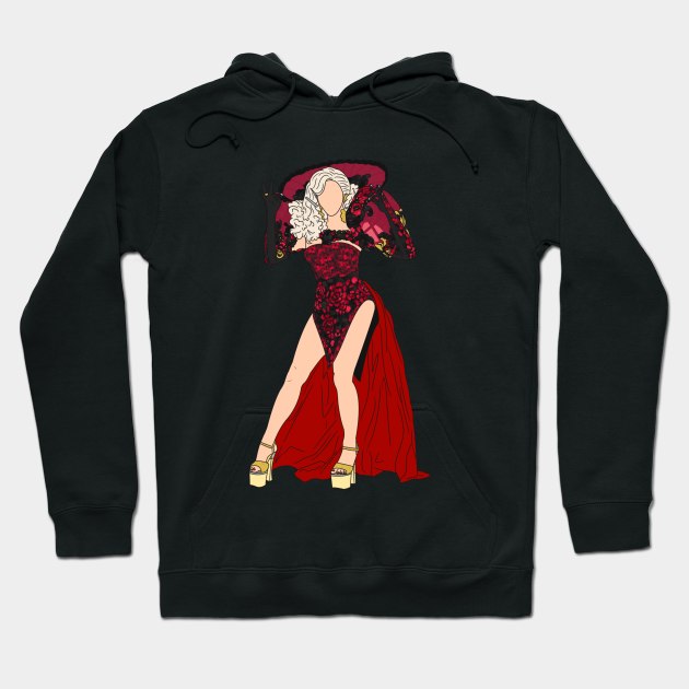 Alyssa Edwards Hoodie by doctorbihcraft